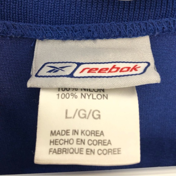 Vintage Reebok NYG Giants NFL Replica Jersey Dayne 27 Blue Men’s Large EUC - Picture 3 of 10